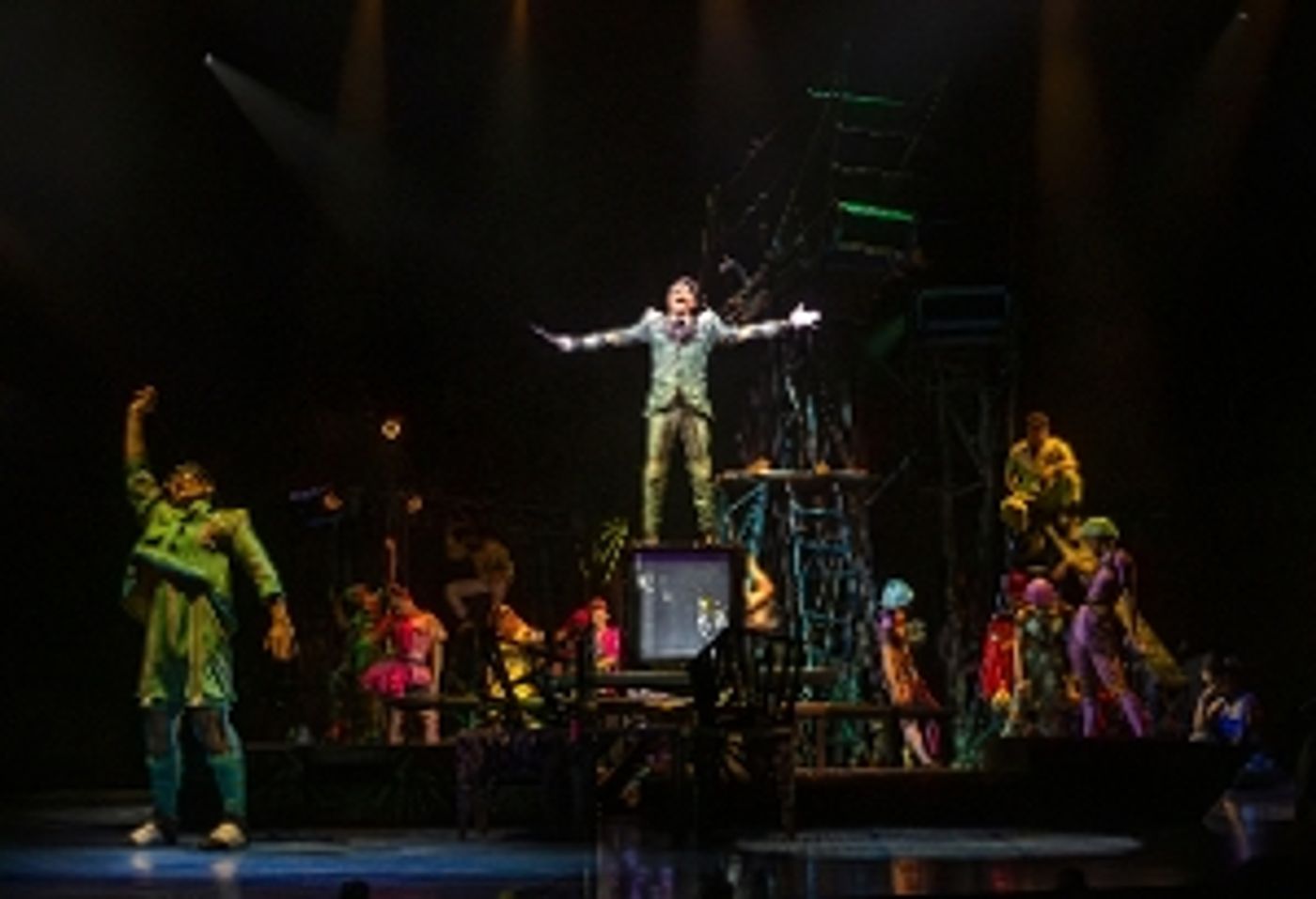 Interview: Johnny Kim of CIRQUE DU SOLEIL BAZZAR at Under The Big Top - Mall Of America  Image