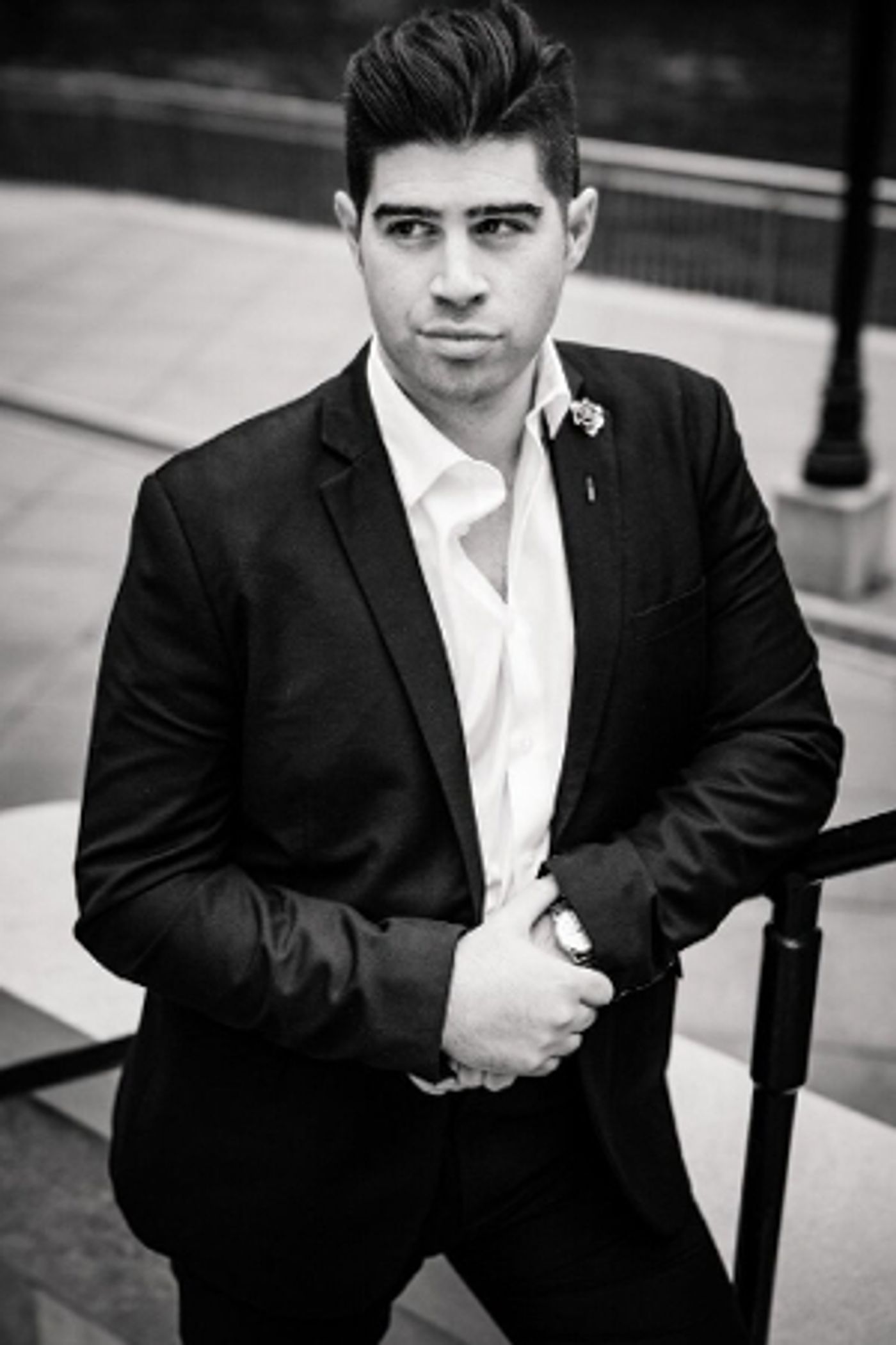 Interview: Andrew Morstein Makes His Opera Theatre Of St. Louis Debut in THE BARBER OF SEVILLE Interview: Andrew Morstein Makes His Opera Theatre Of St. Louis Debut in THE BARBER OF SEVILLE Image