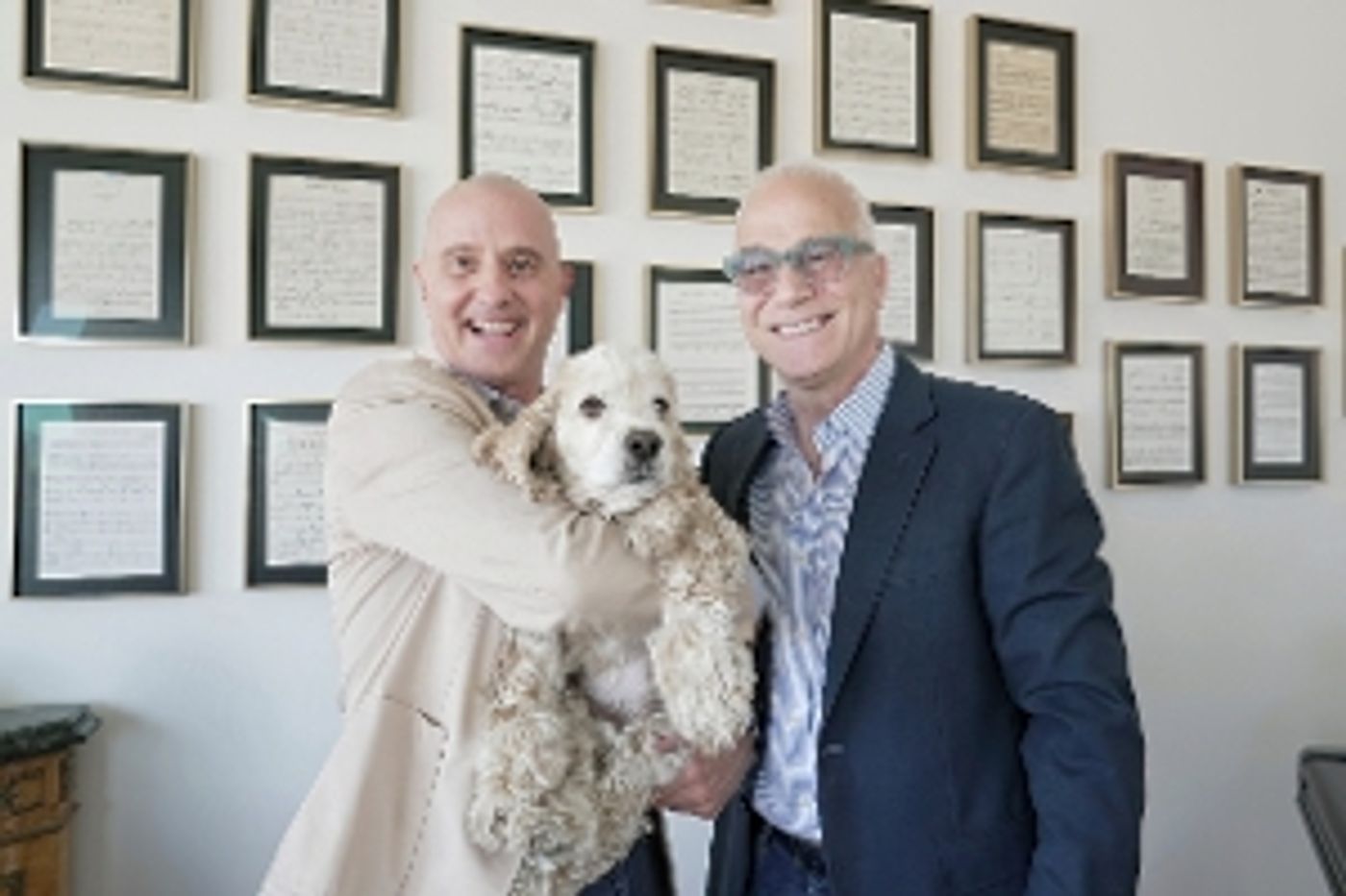 Feature: PHANTOM OF THE OPERA's Franc D'Ambrosio to be Featured at UC Davis School Of Veterinary Medicine 75th Anniversary Gala  Image