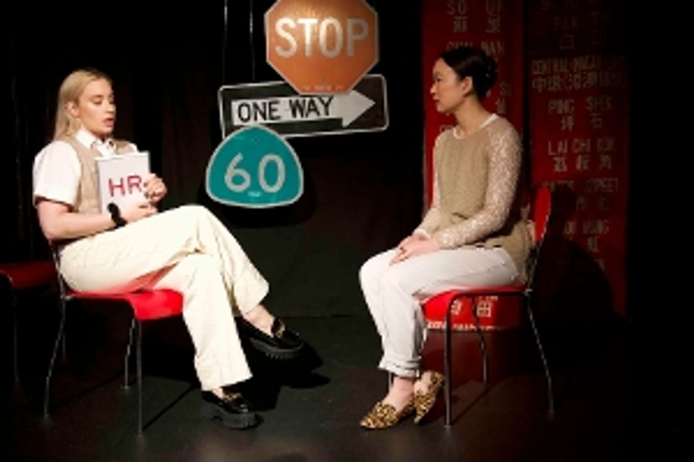 Interview: EXPATRIATED co-writers & performers Dominique Roberts & Candace Leung  Image