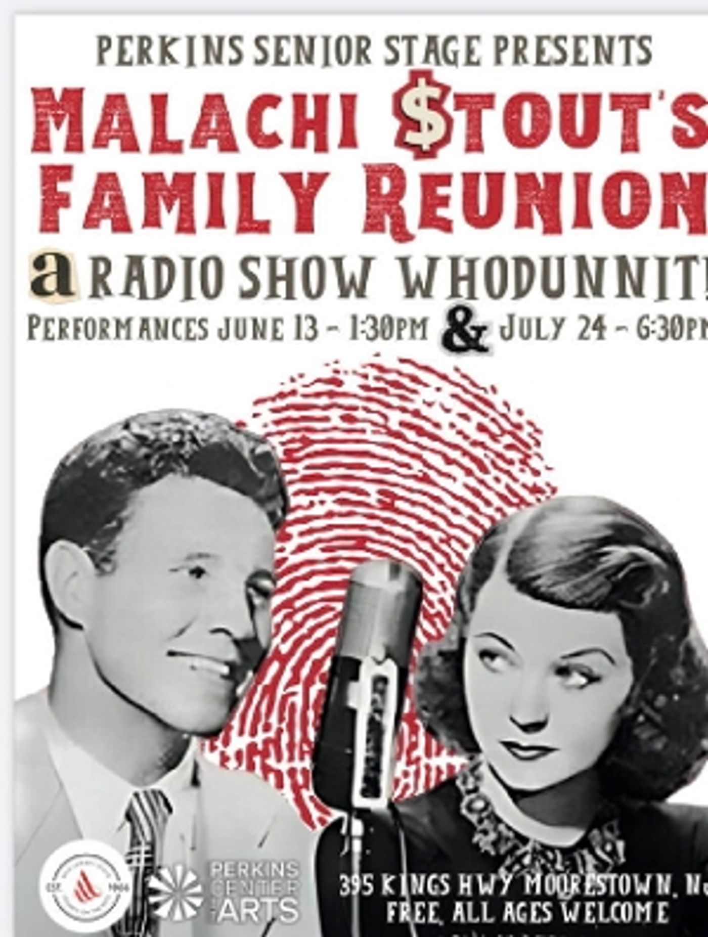Interview: MALACHAI STOUT'S FAMILY REUNION RADIO SHOW At Perkins Center for the Arts  Image