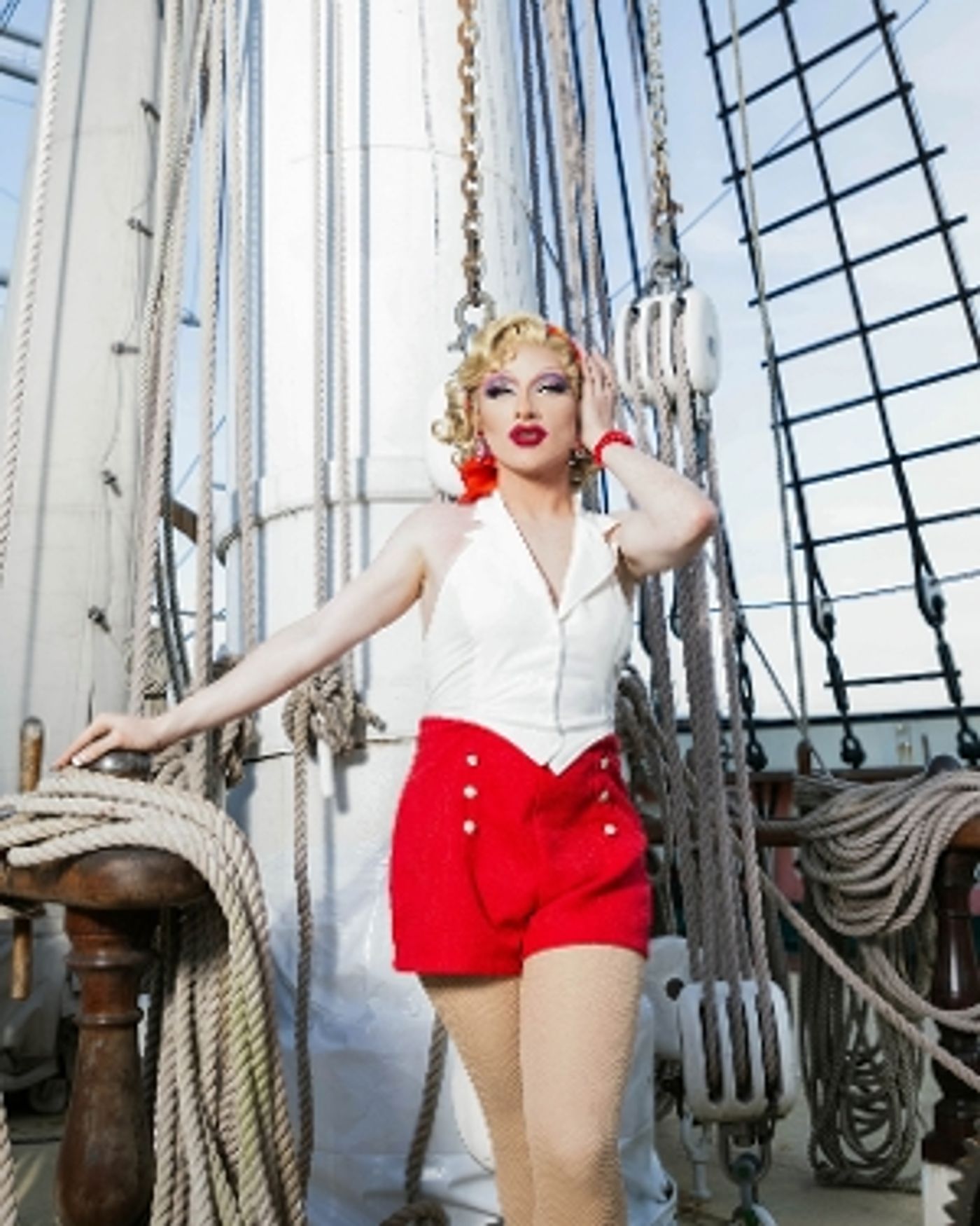 Interview: Plasma of A NIGHT ON BROADWAY WITH PLASMA at Flipphone Events Minneapolis  Image