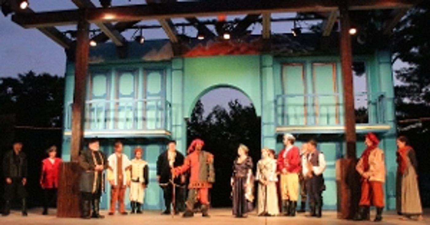 Feature: THE TAMING OF THE SHREW at Curtain Call  Image