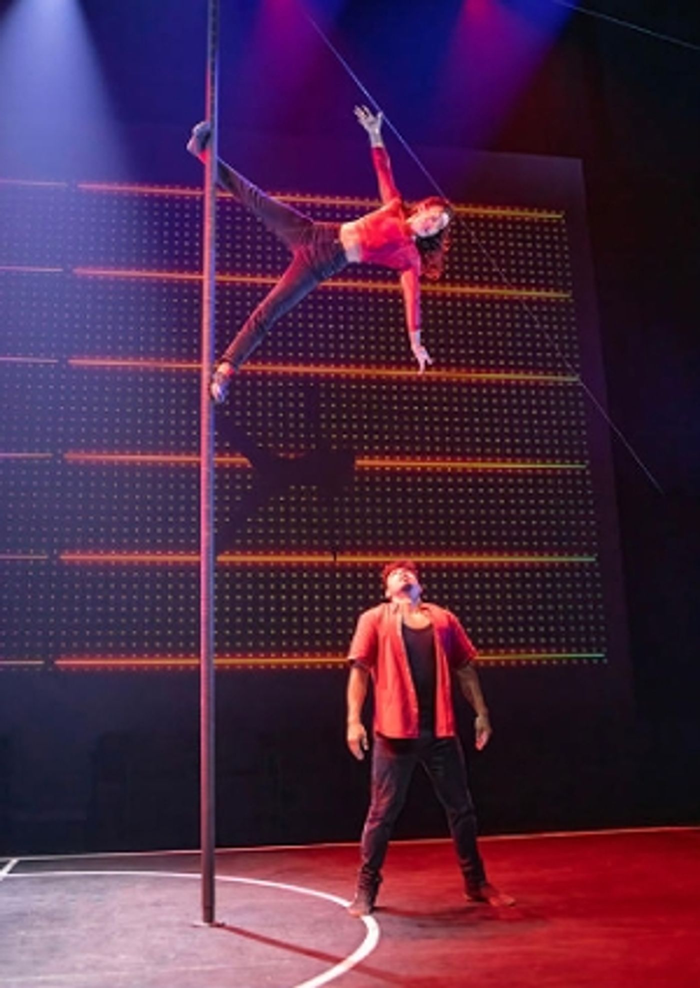 Interview: Kalani June And Marco Ingaramo of DUEL REALITY at The Old Globe  Image