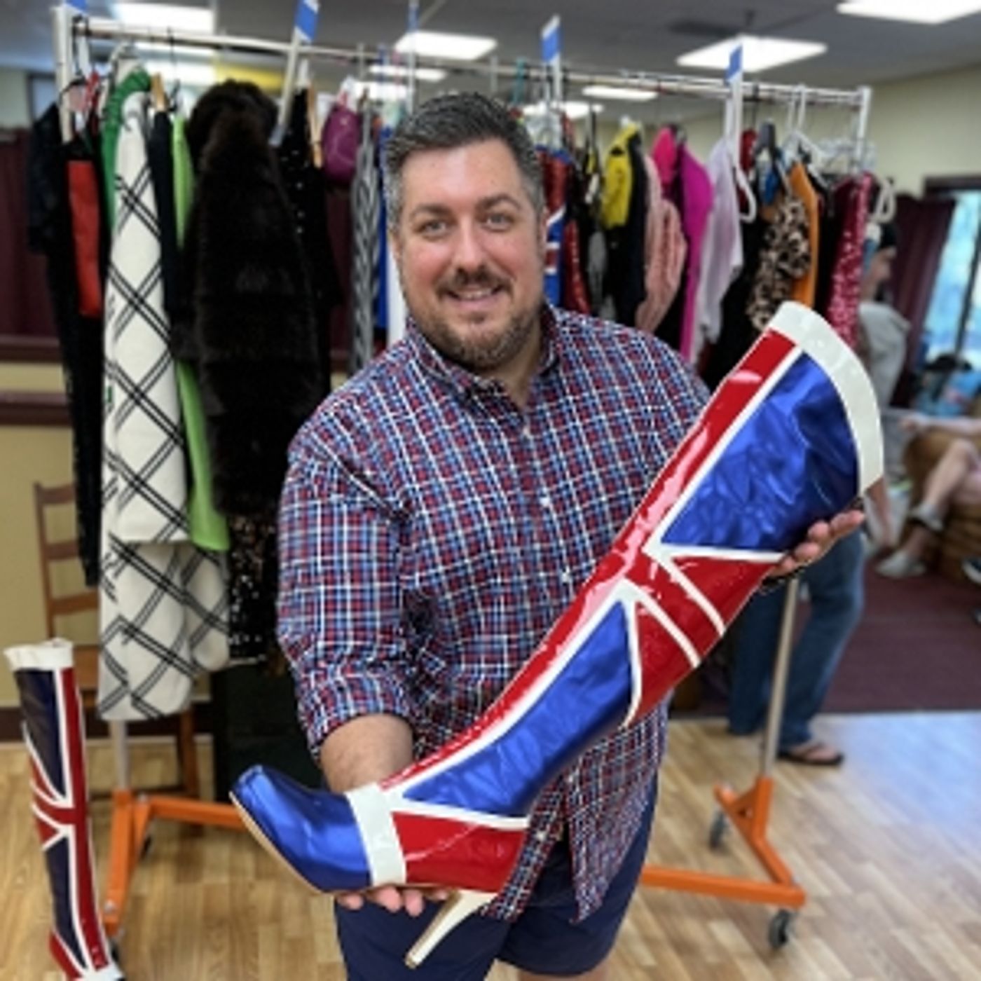 Interview: Costumer Joe Michienzie talks KINKY BOOTS at The Company Theatre Interview: Costumer Joe Michienzie talks KINKY BOOTS at The Company Theatre Image