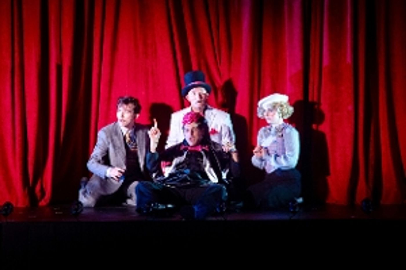 Feature: THE 39 STEPS at The Colonial Theatre Of Rhode Island  Image