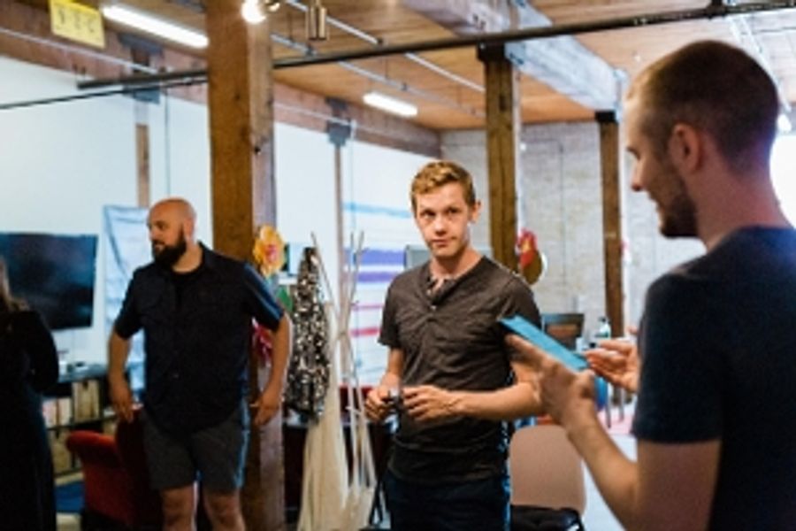 Interview: Tyler Michaels King of THE REUNION at Trademark Theater Image