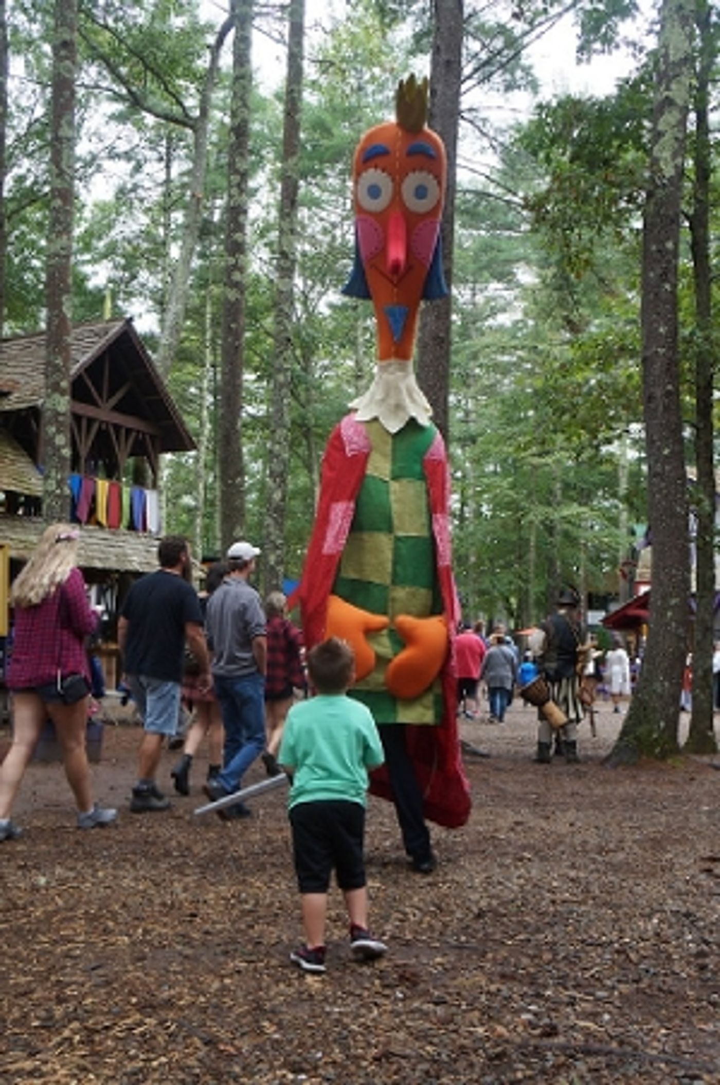 Interview: Puppeteer Vinny Lovegrove Brings His Miracle Fish Puppet Theater to KING RICHARD'S FAIRE Interview: Puppeteer Vinny Lovegrove Brings His Miracle Fish Puppet Theater to KING RICHARD'S FAIRE Image