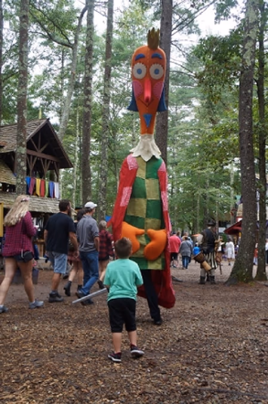 Interview: Puppeteer Vinny Lovegrove Brings His Miracle Fish Puppet Theater to KING RICHARD'S FAIRE Image