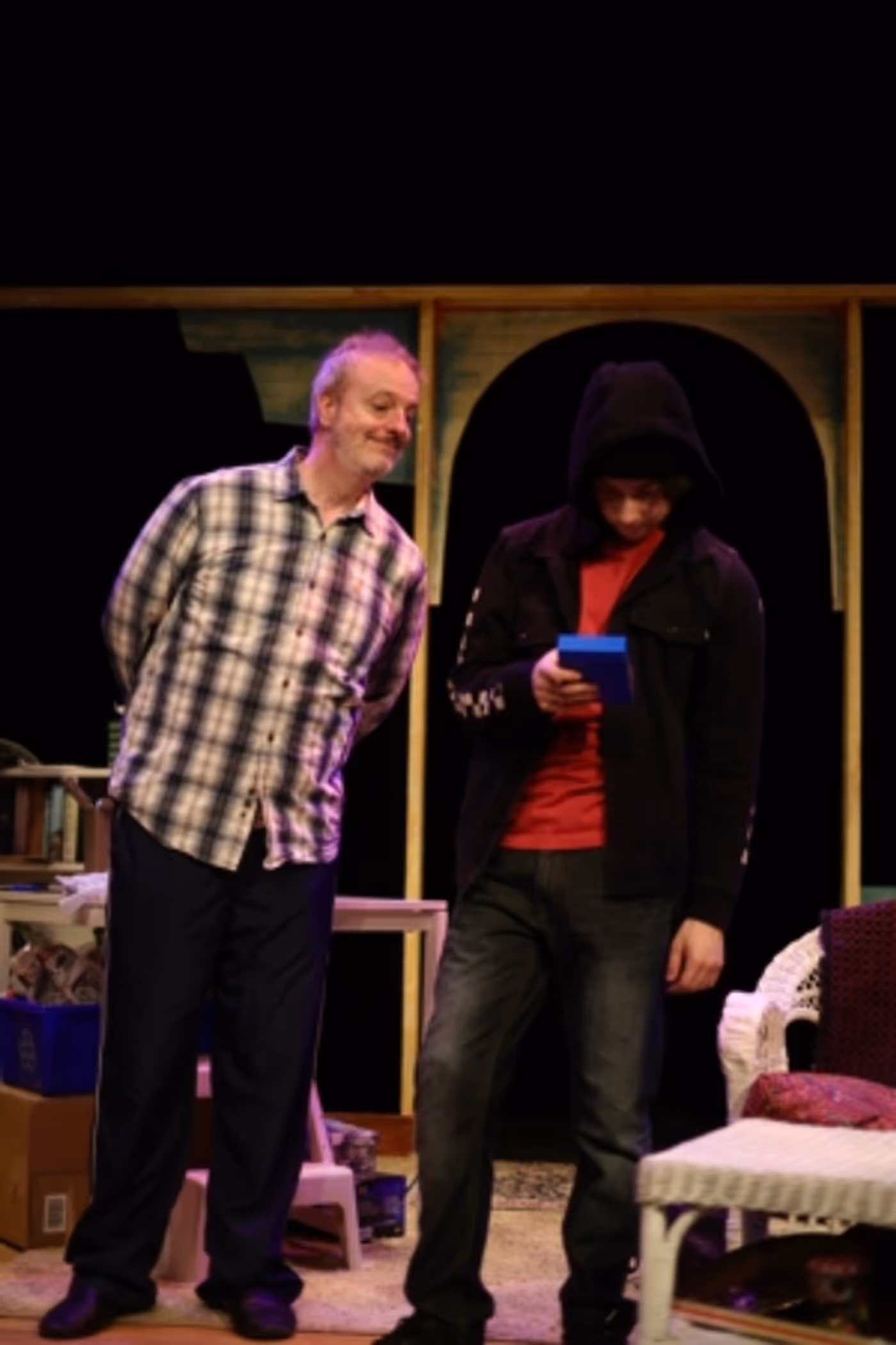 Interview: Director Trevor Barrette Previews THE RULES OF PLAYING RISK at Hudson Village Theatre Image