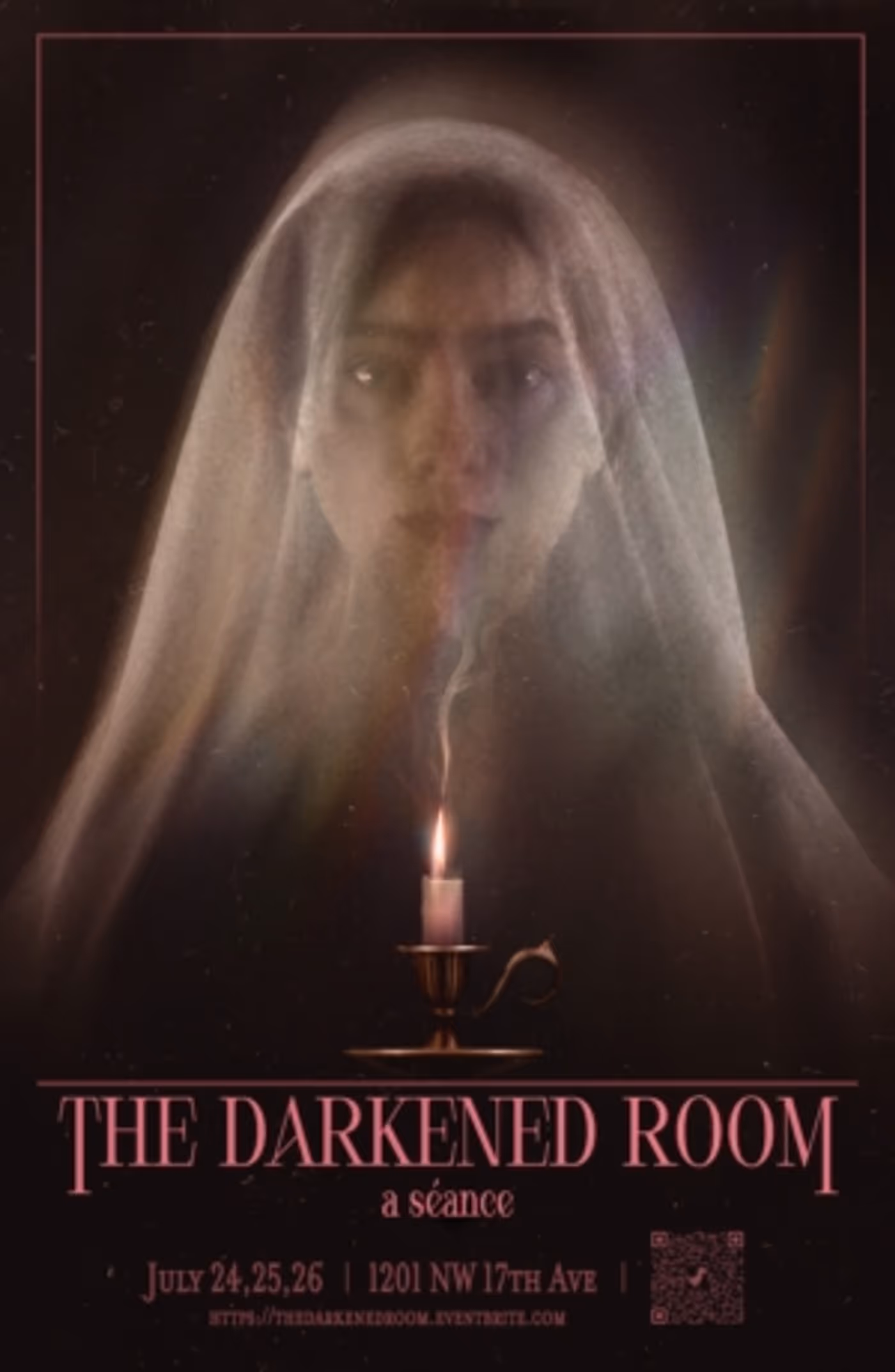 Interview: Eva Curry of THE DARKENED ROOM at Body Vox Image