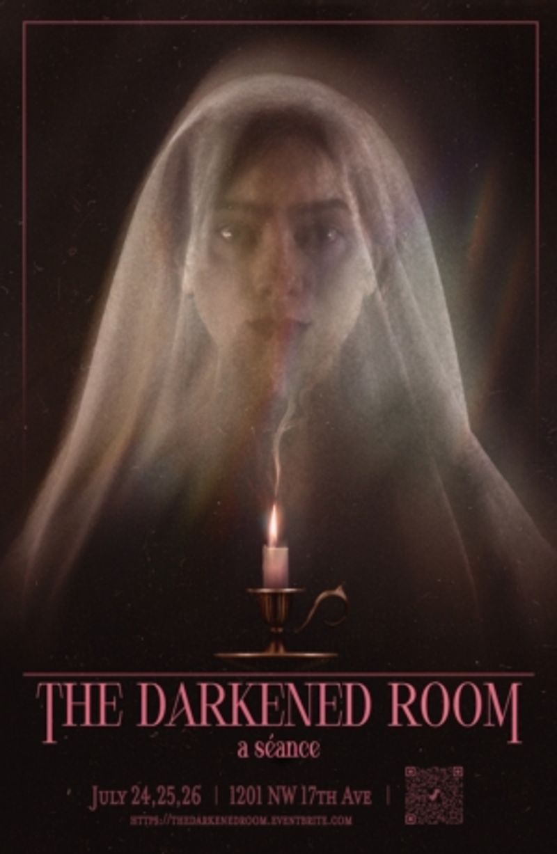 Interview: Eva Curry of THE DARKENED ROOM at Body Vox Image