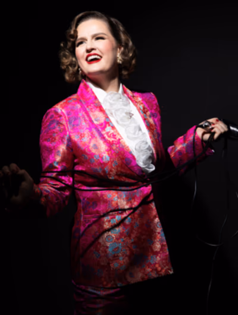 Interview: Rosie Webber of THE SHOW THAT GOT AWAY! From Times Square to Bel Air! Image
