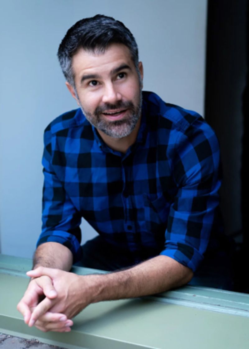 Interview: Playwright & Actor Bernardo Cubria of THE PEOPLE OF POMPEII Image
