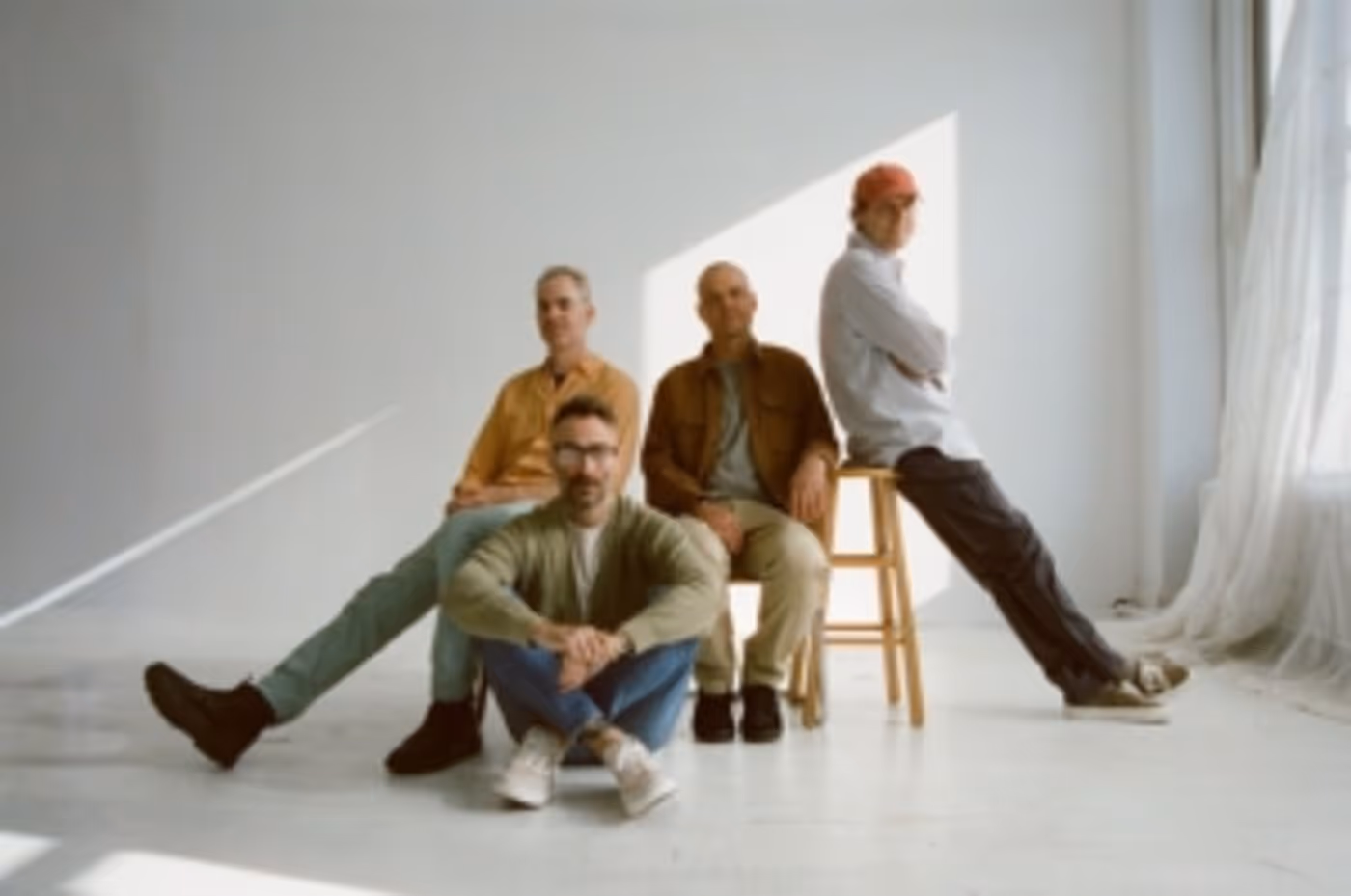 Interview: Nate Kinsella of AMERICAN FOOTBALL at Newport Music Hall Image