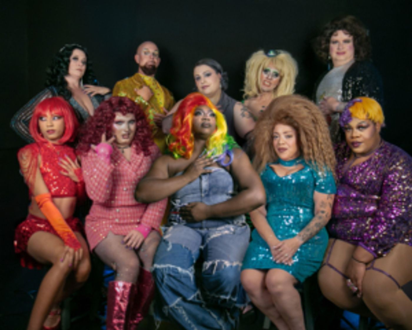 Interview: Choreographers Richie Goff & Leigh Nieves of JOSEPHINE AND THE AMAZING TECHNICOLOR LACEFRONT at Drag Daddy Productions Image