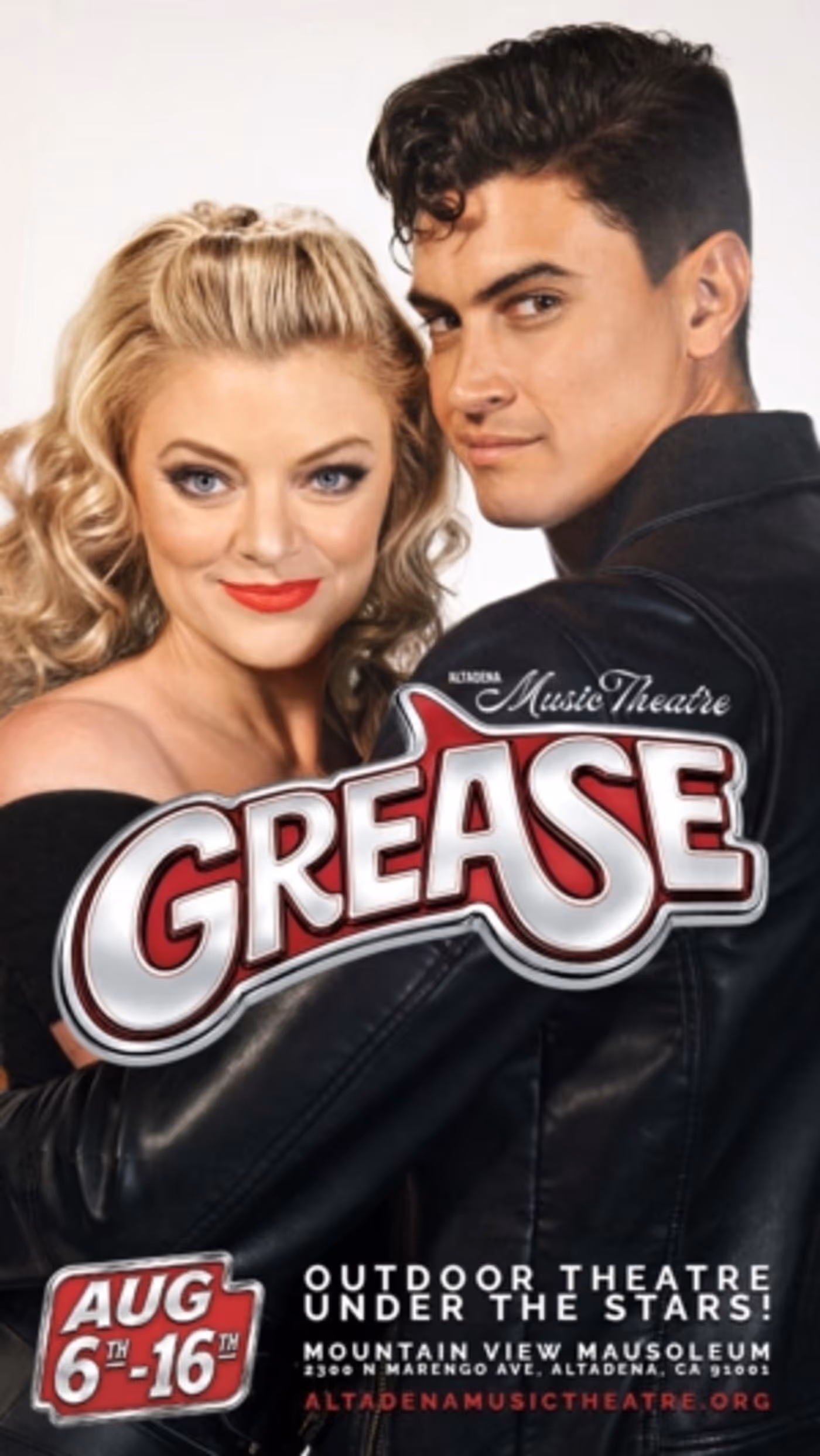 Interview: James Byous, Ruby Lewis & Cheyenne Wells of GREASE at Altadena Music Theatre Image