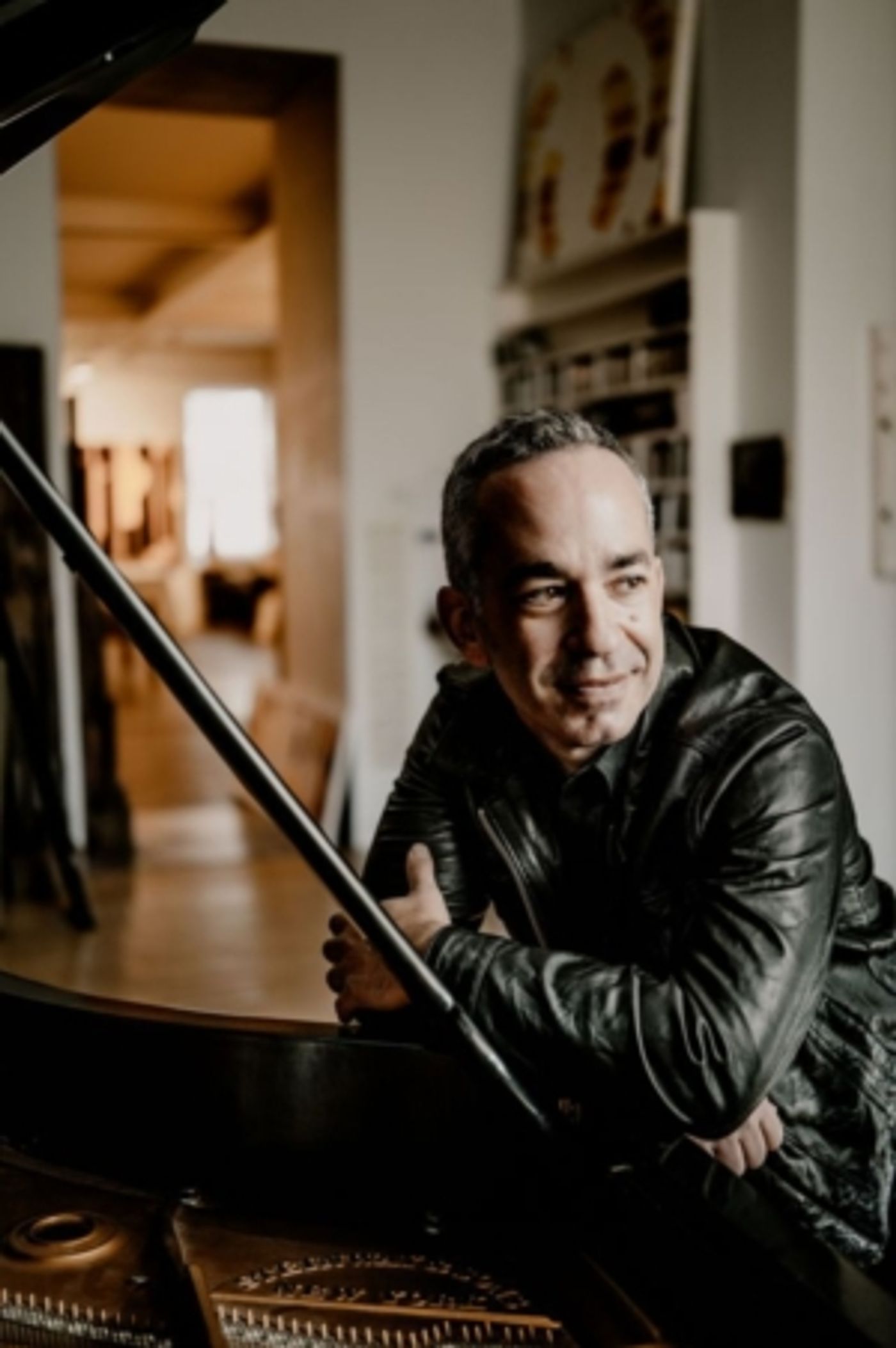 Interview: Inon Barnatan of LA JOLLA MUSIC SOCIETY'S SUMMERFEST at The Conrad Image
