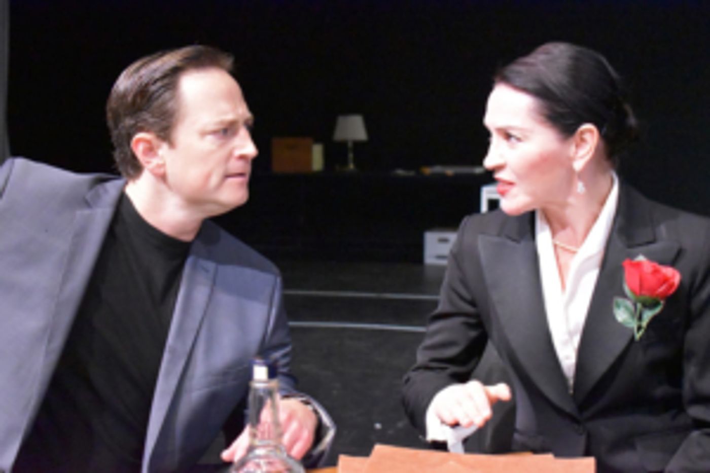 Interview: Actors Sharon Gardner and Jon Root of CONSCIENCE at International City Theatre Image