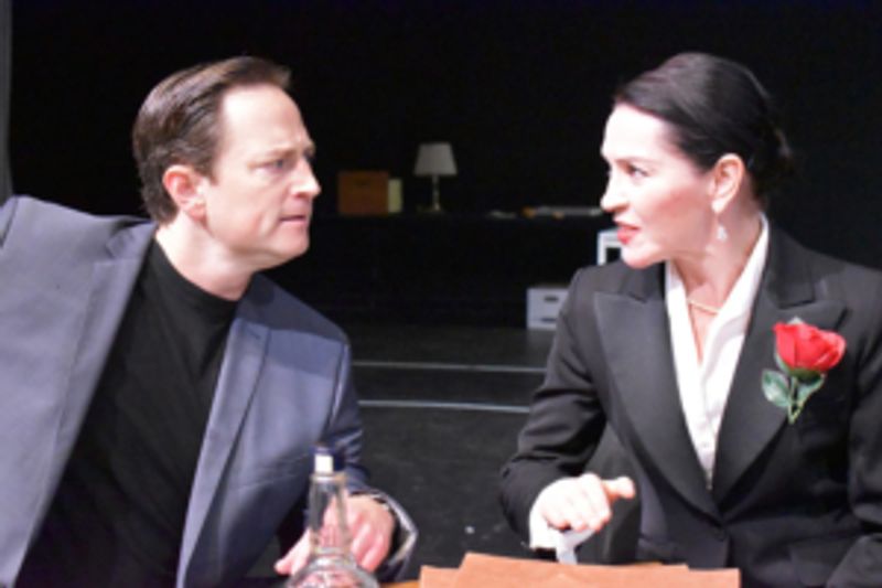 Interview: Actors Sharon Gardner and Jon Root of CONSCIENCE at International City Theatre Image