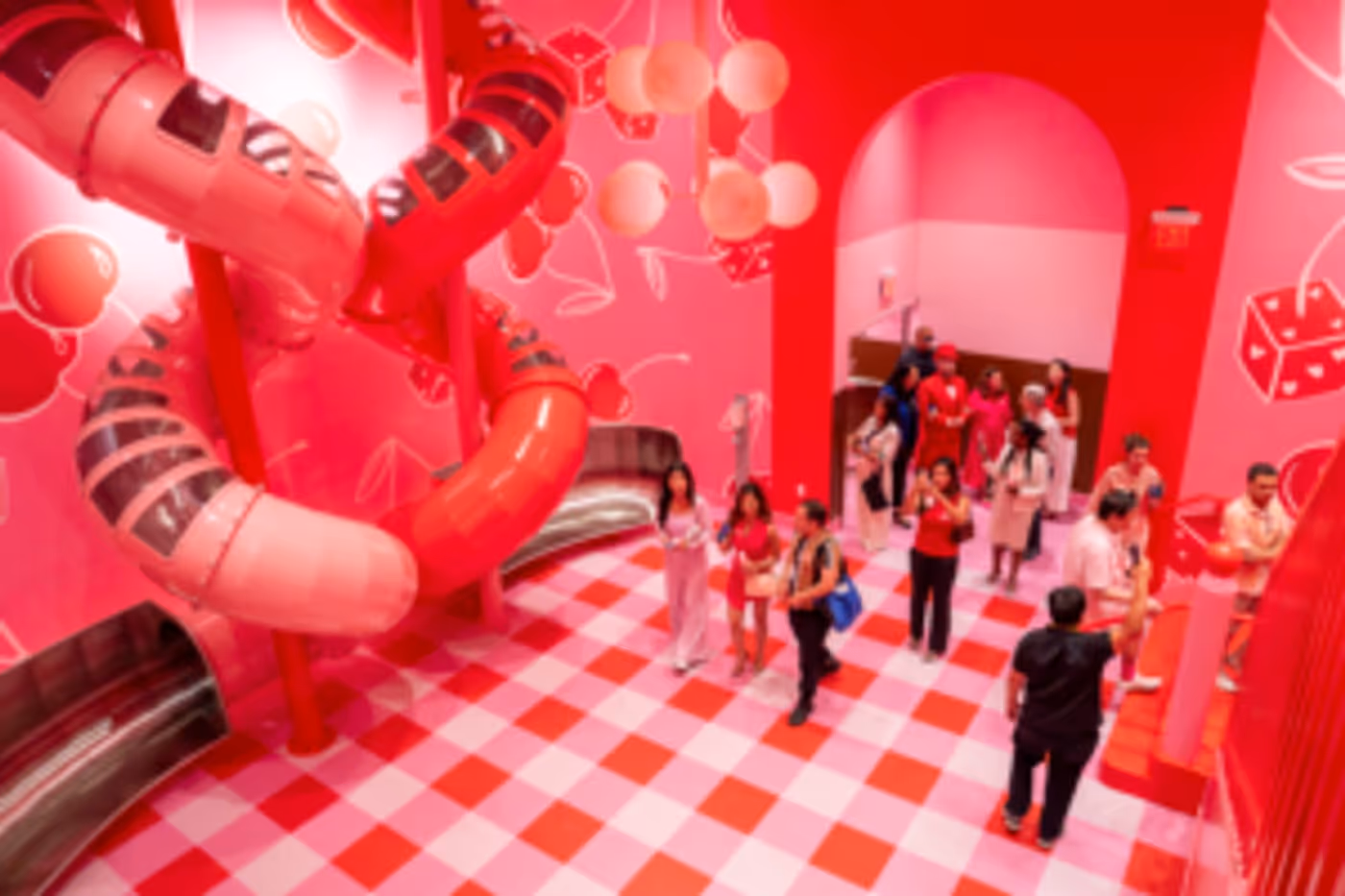 Feature: A SCOOP OF IMAGINATION: MUSEUM OF ICE CREAM OPENS ITS BIGGEST LOCATION IN AREA15 LAS VEGAS Image
