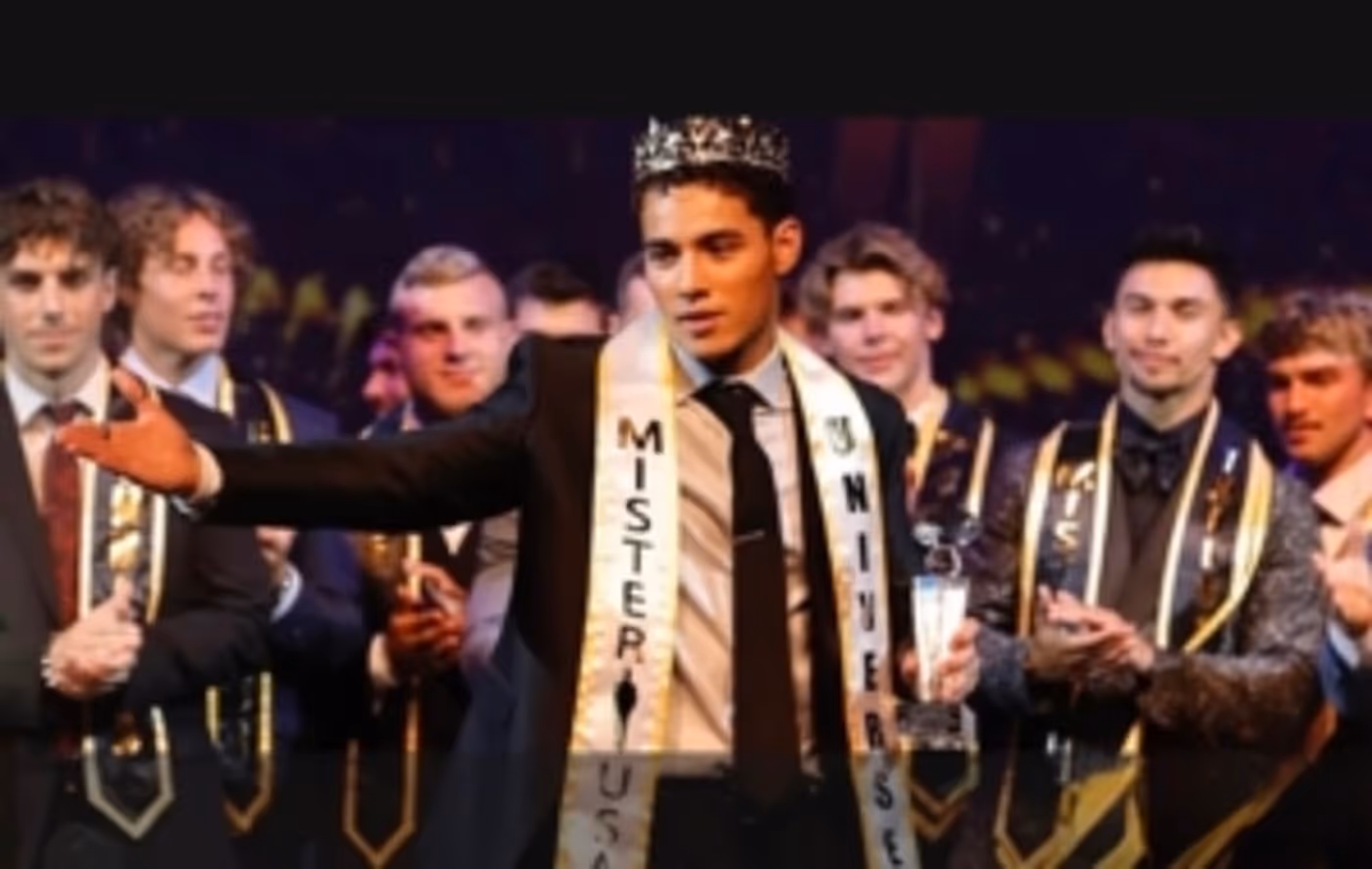 Feature: MISTER USA 2026 GRAND FINALS BRING PAGEANTRY TO AREA15 Image