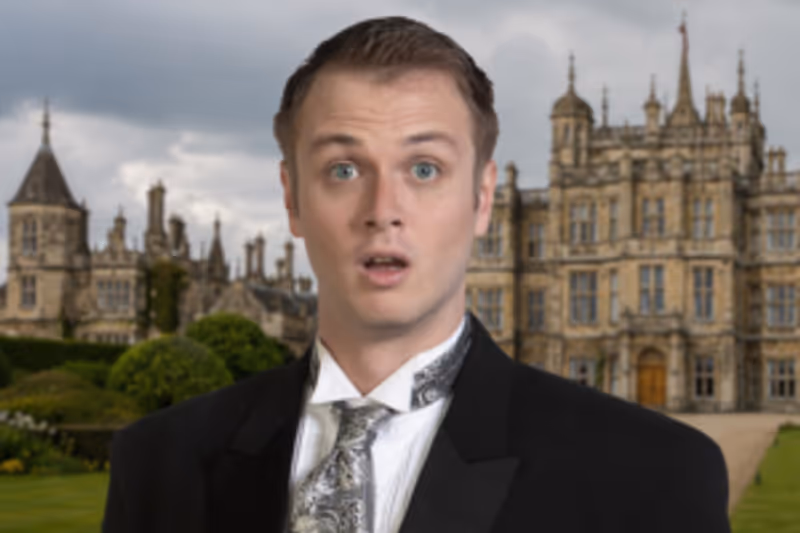 Interview: Andrew Cope of A GENTLEMAN’S GUIDE TO LOVE AND MURDER at Palo Alto Players Image