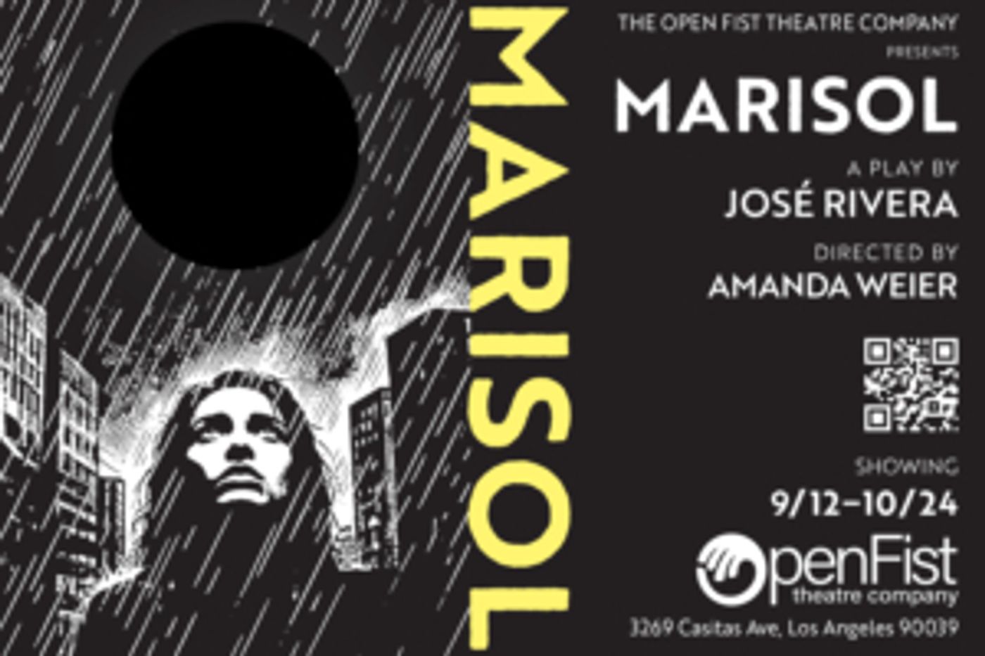 Interview: Director Amanda Weier of MARISOL by José Rivera at Atwater Village Theatre Image