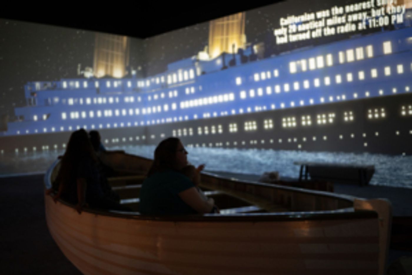 Interview: LaKendra Tookes of TITANIC: AN IMMERSIVE VOYAGE at Royalston Square Image