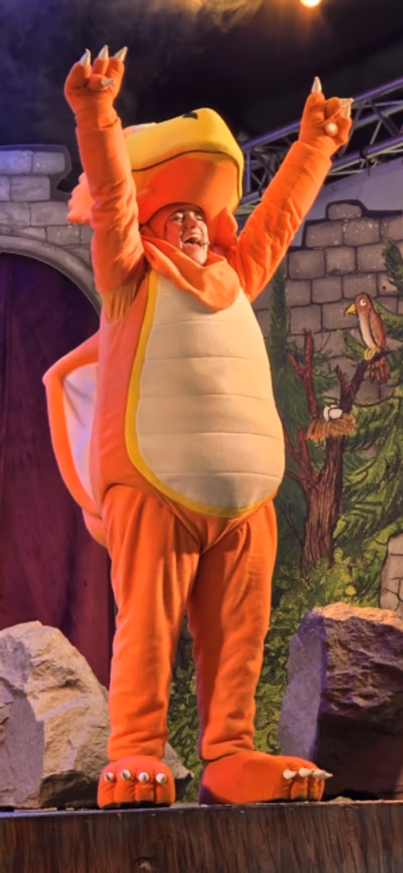 Interview: 'The Story Means So Much To People': Actor Steph Eva Adcliffe On Becoming ZOG at Warwick Castle Image