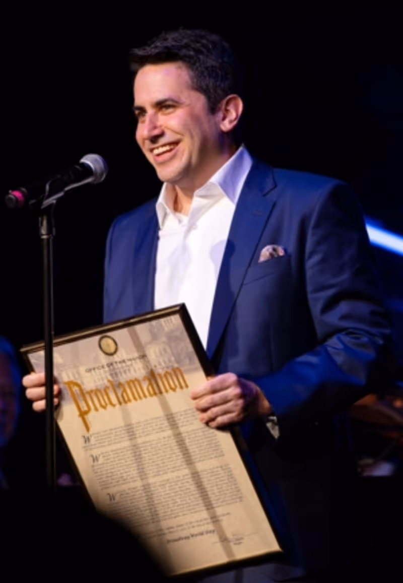 Interview: Theatre Life with Robert Diamond Image