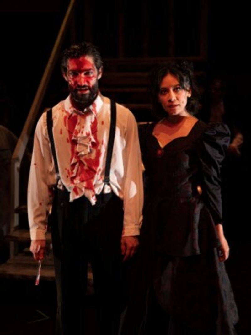 Feature: SWEENEY TODD: THE DEMON BARBER OF FLEET STREET at Rosetint At ECA Arts Hall Image