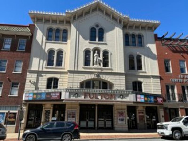 Feature: THE FULTON THEATRE at Lancaster, PA Image