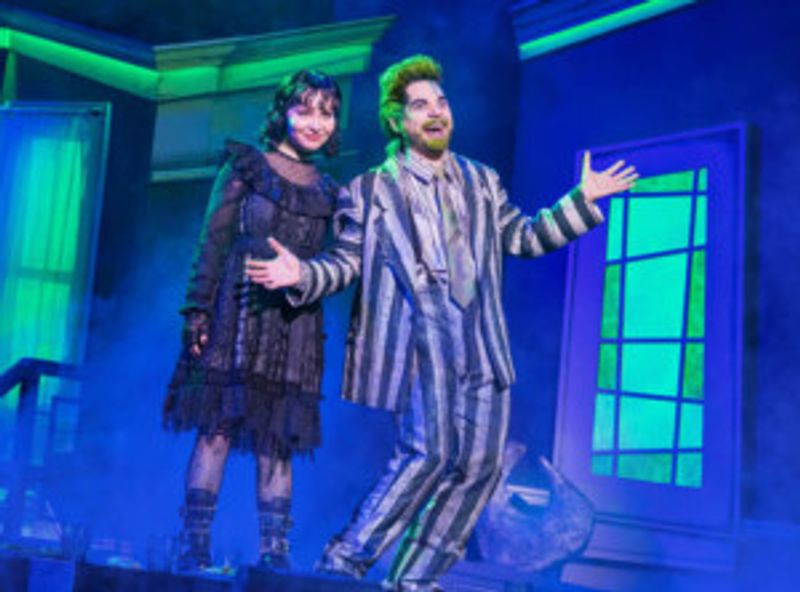 Interview: Leianna Weaver (Lydia) of BEETLEJUICE at Starlight Theatre Image