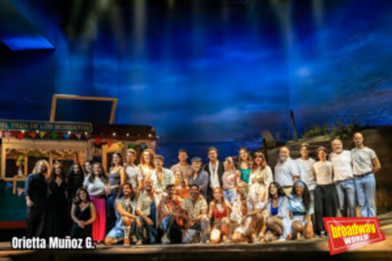 PHOTOS: Primer vistazo de EL ALMA AL AIRE en  el Tetro Coliseum en Madrid — photo 1 of 10