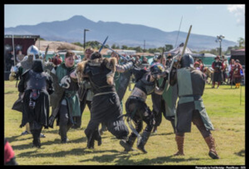Feature: HUZZAH! AGE OF CHIVALRY RENAISSANCE FESTIVAL Brings Theatrical Magic October 9-11 Image