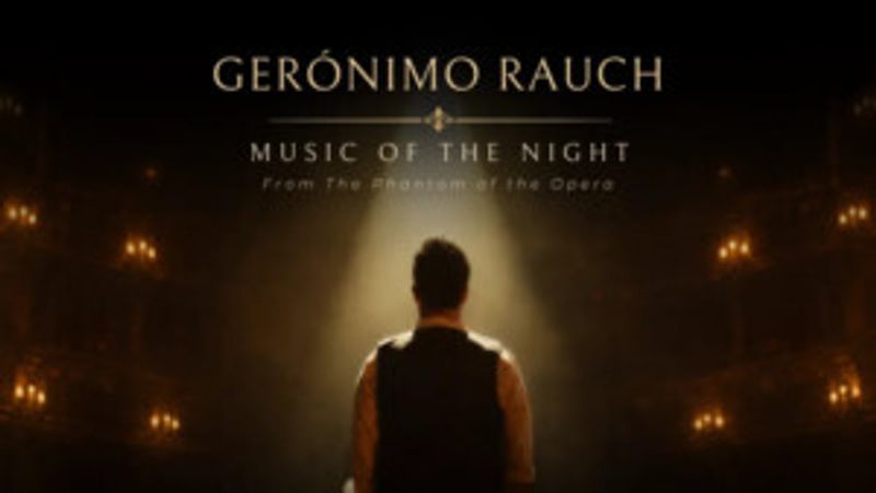 Gerónimo Rauch desvela su single MUSIC OF THE NIGHT para celebrar sus 26 años en escena Image
