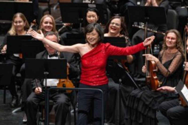 Feature: REI HOTODA’S NEW CHAPTER HAS BEGUN WITH THE LAS VEGAS PHILHARMONIC Image