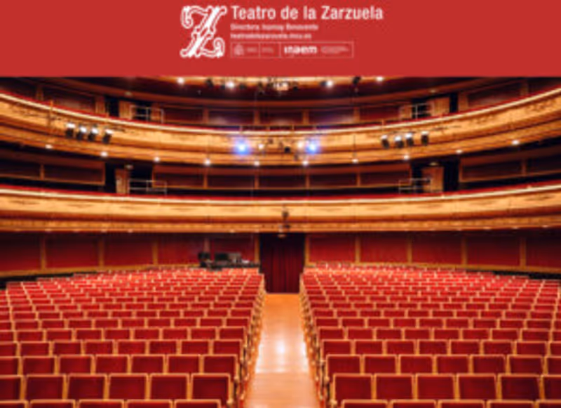 A través de una jornada especial EL TEATRO DE LA ZARZUELA celebra 170 años de historia Image