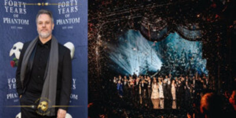 Gerónimo Rauch participa en la gala del 40º aniversario de THE PHANTOM OF THE OPERA en Londres Image