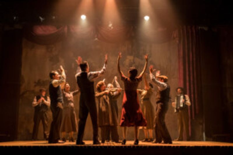 Interview: August Forman, Aila Peck, Ryan London Levin, Ani Tonoyan of INDECENT at Theatre Latte Da Image