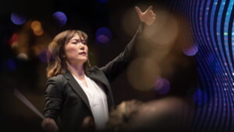 Feature: Las Vegas Philharmonic Music Director Rei Hotoda Makes Debut With REI CONDUCTS BEETHOVEN Image
