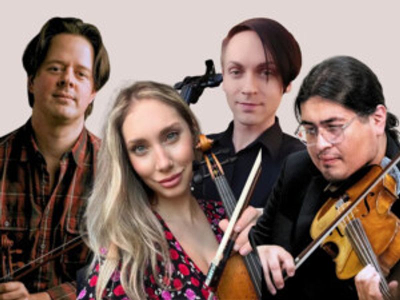 Feature: FIDDLE & FERN RETURNS TO RITA DEANIN ABBEY ART MUSEUM FOR ‘ROOTED’ CONCERT OCT. 24 Image