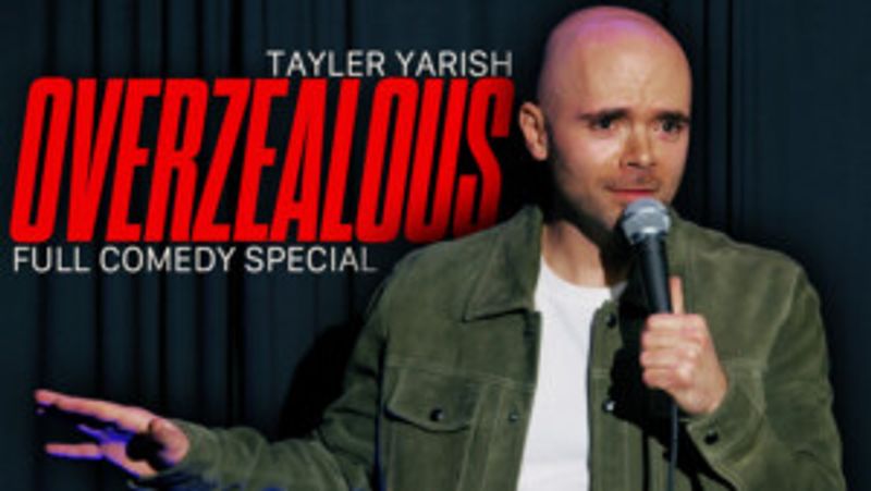 Interview: Comedian Tayler Yarish on Self-Producing His Special, OVERZEALOUS Image