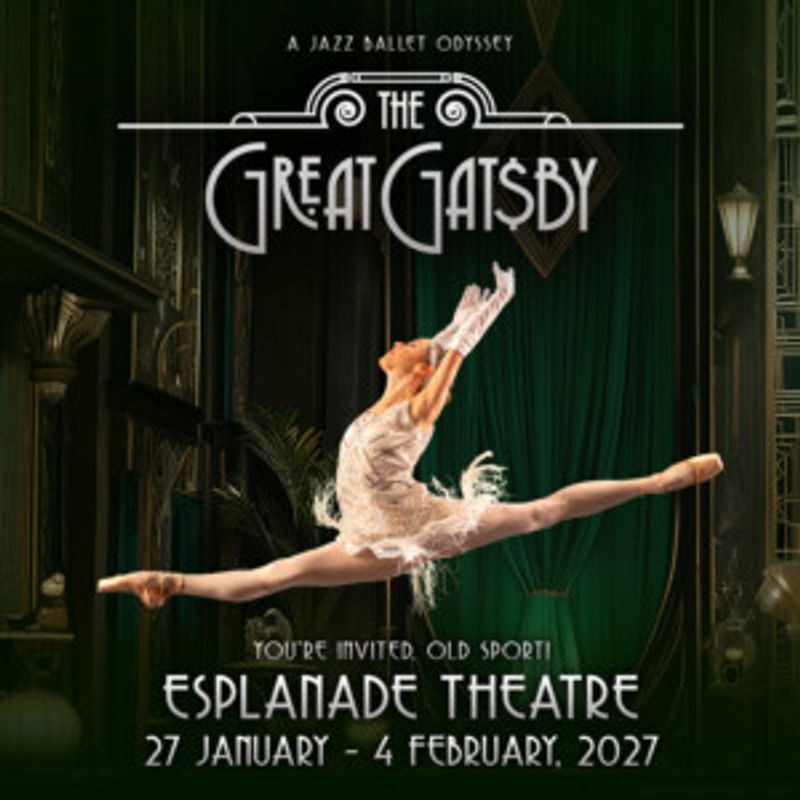 THE GREAT GATSBY: A JAZZ BALLET ODYSSEY Makes International Debut in Singapore Image