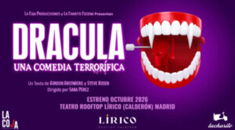 DRÁCULA, UNA COMEDIA TERRORÍFICA celebra su estreno oficial esta semana en Madrid Image