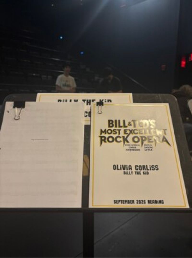 Student Blog: Bill & Ted’s Most Excellent Rock Opera Workshop Image