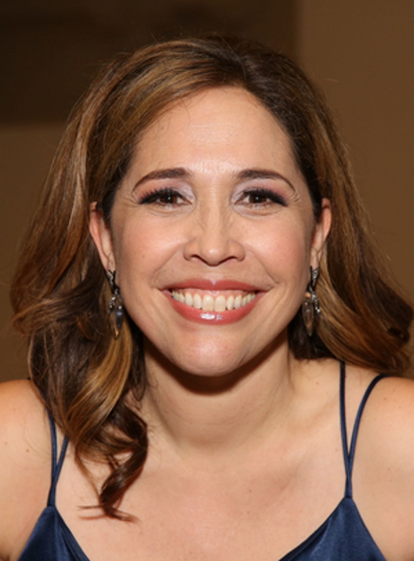 Andrea Burns to Play 'Fausta' in the WEST SIDE STORY Film Andrea Burns to Play 'Fausta' in the WEST SIDE STORY Film Image