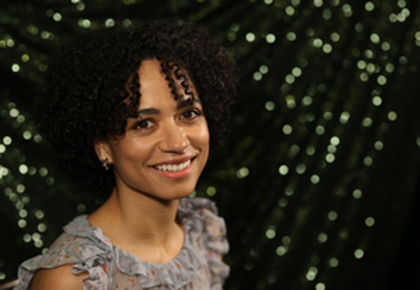 Lauren Ridloff Will Play Marvel's First Deaf Superhero in THE ETERNALS  Image