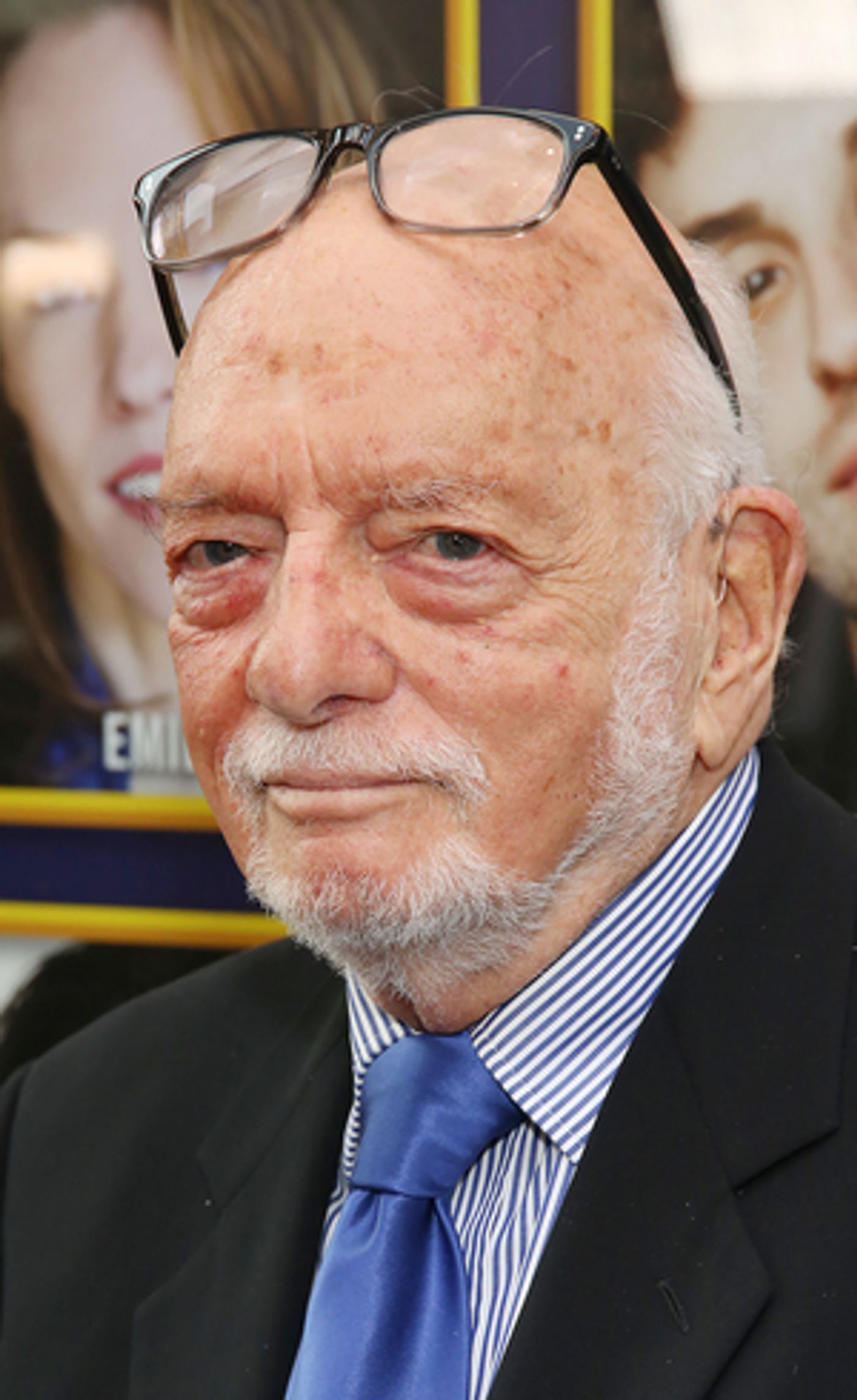 All Broadway Theatres to Dim Lights for Hal Prince  Image